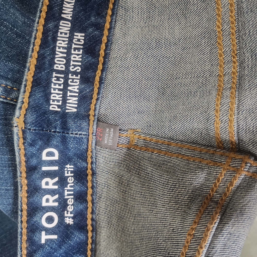 Torrid Jeans SIZE 22